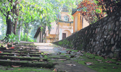 Trầm mặc ngôi đình cổ bên bờ sông Sài Gòn