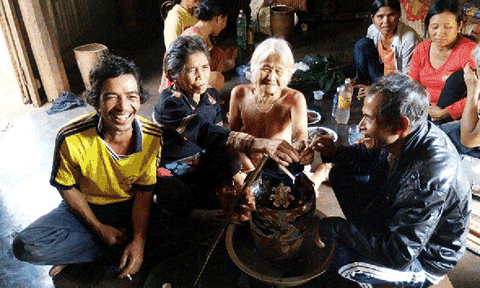 Độc đáo lễ Tơ Mon của người Bahnar ở Gia Lai