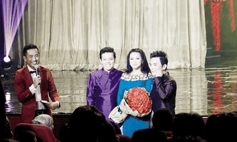 Vì sao Như Quỳnh không biểu diễn trong show của em trai?