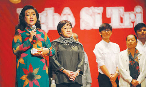 NSND Kim Cương “Thức tỉnh lương tri giá trị ngàn vàng”