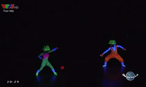 Học trò Đoan Trang - Hà Lê gây sốt đêm hoạt hình