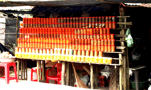 Cung đường "mắm" độc đáo vùng ngoại ô!