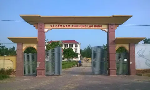 Xã Cẩm Nam: Phát triển kinh tế song hành với văn hóa, xã hội