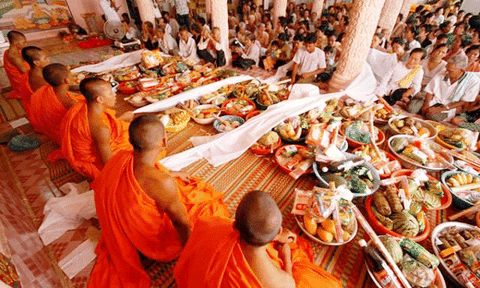Lễ nhập hạ - Nét văn hóa độc đáo của người Khmer