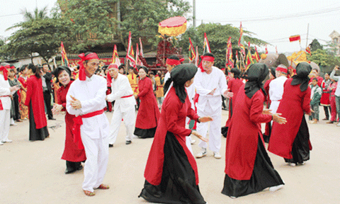 Hát Xoan (Phú Thọ) sắp được ra khỏi tình trạng cần bảo vệ khẩn cấp