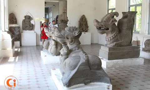 Đà Nẵng: Đầu tư gần 45 tỷ đồng nâng cấp bảo tàng Điêu khắc Chăm
