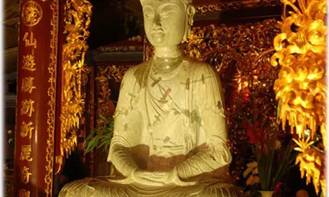 Bảo vật Quốc gia – Tượng phật A di đà ( Thời Lý)