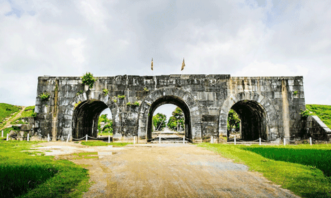 Phát hiện 2 di tích tại Thành nhà Hồ