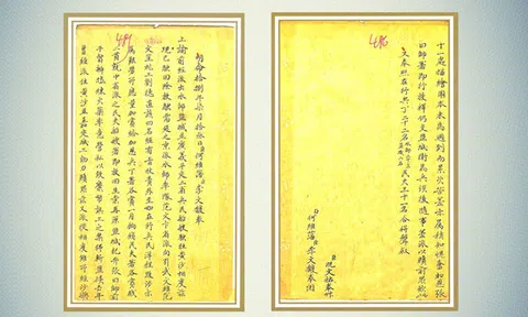 Giá trị nổi bật của Châu bản triều Nguyễn