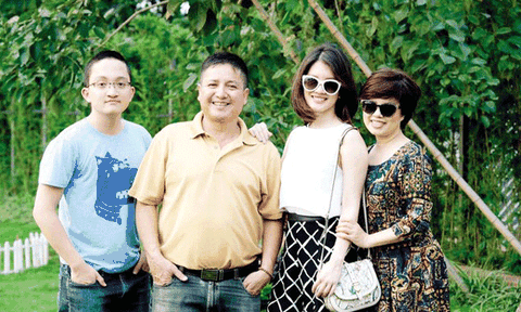 Chí Trung - Ngọc Huyền làm gì khi con yêu sớm?