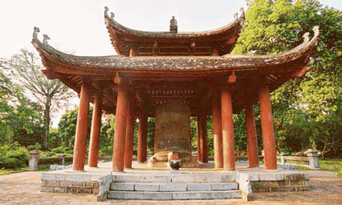 Thỏa thuận chủ trương lập dự án bảo quản, tu bổ di tích Bia chùa Kênh