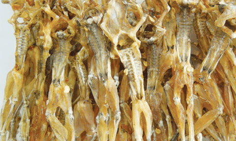 Bảy Núi vào mùa làm đặc sản khô nhái