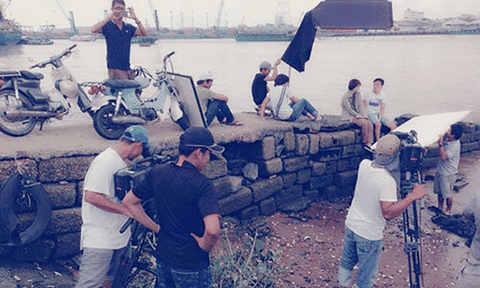 Đi đóng phim dễ như đi chợ