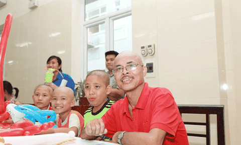 Bí quyết chiến thắng căn bệnh ung thư của nghệ sĩ Hán Văn Tình