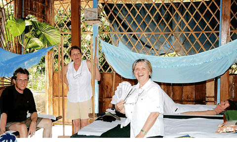 Du lịch homestay ở xứ Dừa