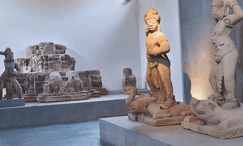 Gần 45 tỷ đồng trùng tu, nâng cấp Bảo tàng Điêu khắc Chăm Đà Nẵng