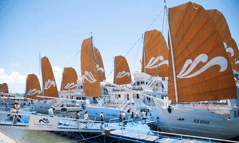 Quảng Ninh: Công bố mở Bến cảng khách quốc tế Tuần Châu