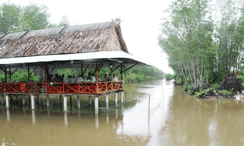 Khám phá du lịch sinh thái dựa vào cộng đồng vùng đất Mũi
