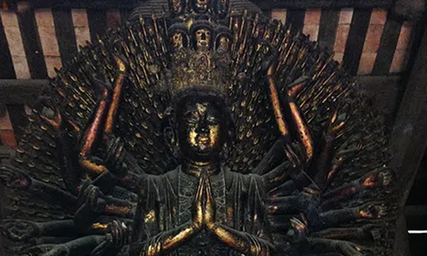Bảo vật Quốc gia – Tượng Quan Âm nghìn mắt nghìn tay