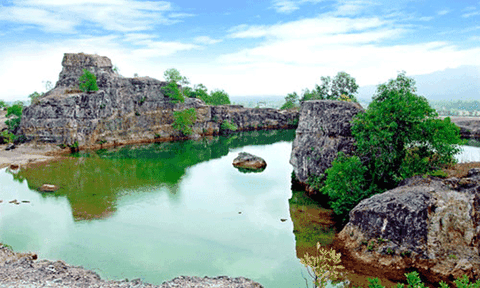 Độc đáo vùng đất cổ Nam bộ 