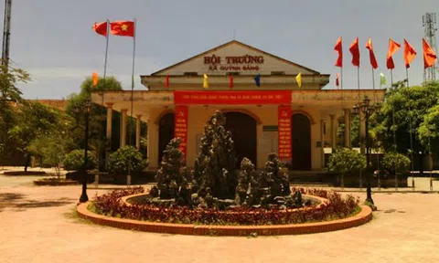 Xã Quỳnh Bảng: Tập trung làm đường giao thông, xây dựng nông thôn mới