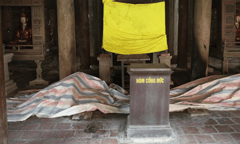 Chưa rõ nguyên nhân cháy ở di tích đặc biệt chùa Bút Tháp