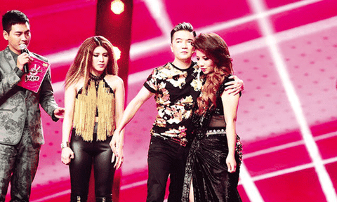 Mr Đàm: Thi The Voice, cat-sê của thí sinh cao gấp 30 lần