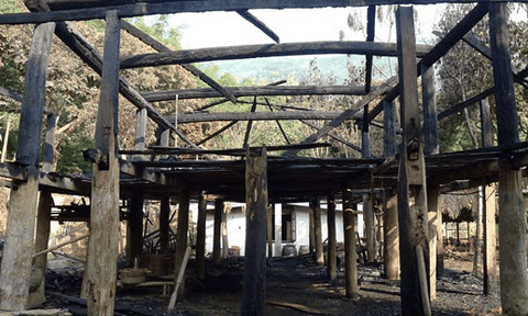 Cháy di tích - “cháy” luôn... trách nhiệm