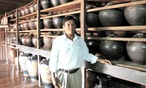 Bảo tồn chóe cổ