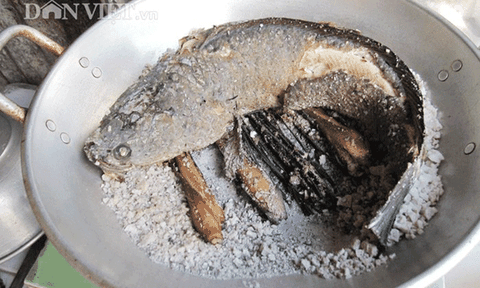 Vui cuối tuần với món cá lóc đồng rang muối miền Tây