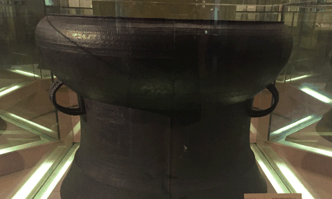 Trống đồng Ngọc Lũ: Bảo vật ghi lại văn hóa thời kỳ Đông Sơn