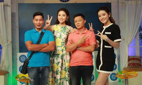 Hoa hậu Kỳ Duyên bất ngờ cảm ơn người chụp hình mình ngủ "kém duyên"