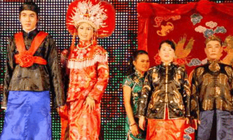 Trình diễn trang phục dân tộc Hoa, Sóc Trăng