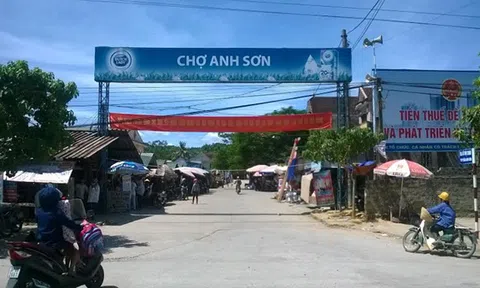 Thị trấn huyện Anh Sơn: Kinh tế - Xã hội phát triển nhanh, bền vững