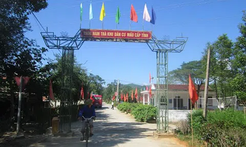 Xã Hương Trà: Xây dựng mô hình khu dân cư nông thôn mới kiểu mẫu