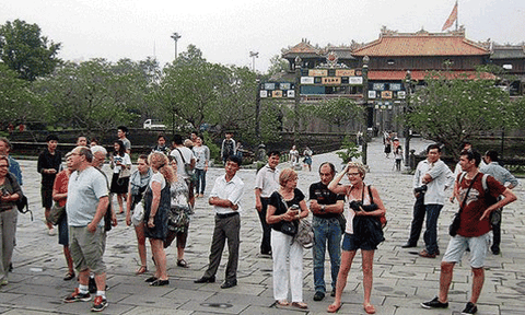 Tuần lễ Vàng kích cầu du lịch tại Di sản Huế