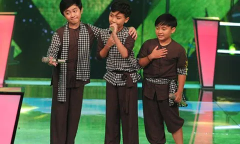 "Tài tử nhí" The Voice Kids khóc nức nở khi bị loại
