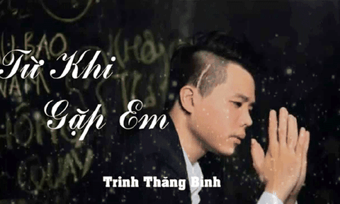 Trịnh Thăng Bình tung MV mới 