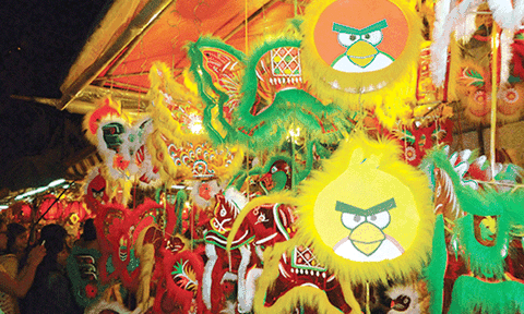 Thăm làng nghề Lồng đèn Phú Bình