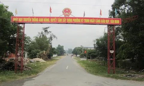 Phường Kỳ Trinh: Phát triển kinh tế - xã hội, xây dựng văn minh đô thị