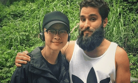 Đạo diễn "King Kong 2" đến phim trường thăm Vân Ngô