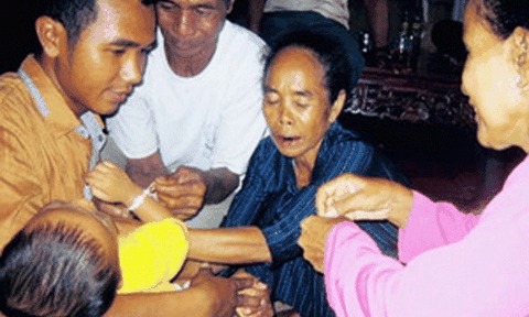 Lễ cột chỉ tay Toon ty Kon – nét đẹp văn hóa của người S’tiêng