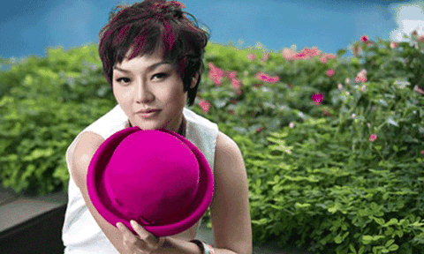 Thái Thùy Linh làm mới “Dậy mà đi” tại Bài hát yêu thích