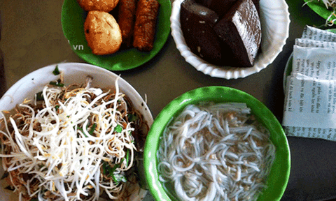 Vấn vương tô bún nước lèo Trà Vinh
