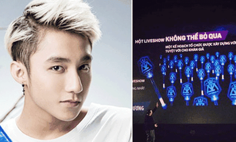 Sơn Tùng lại bị fan Kpop tố "đạo" gậy cổ vũ