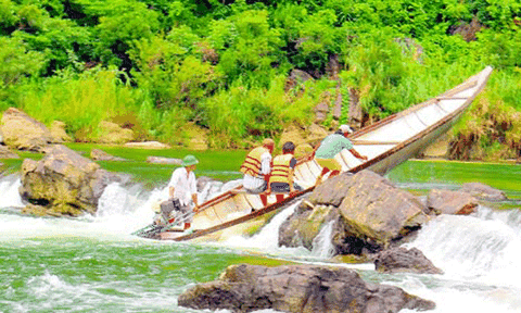 Đất đẹp Vân Kiều 