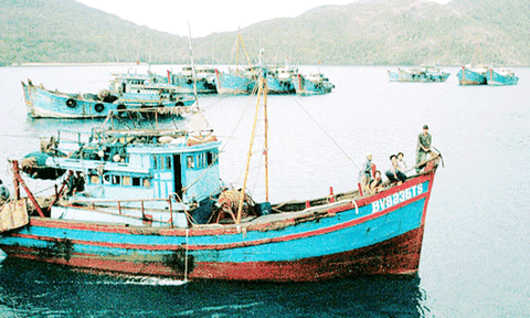 Liên kết để ra khơi 