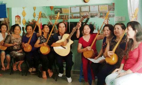 Làn điệu hát then vang trên đất phương Nam