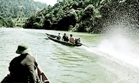 Miền trầm tích bên sông Đồng Nai 