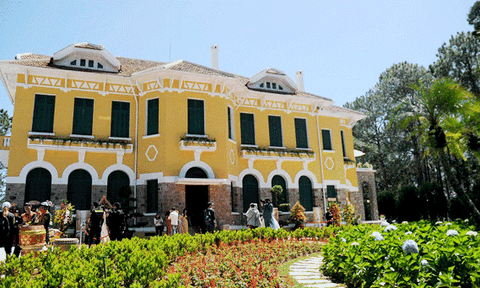 Hồi sinh Dinh I Đà Lạt